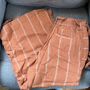 Anthropologie Cropped Pants